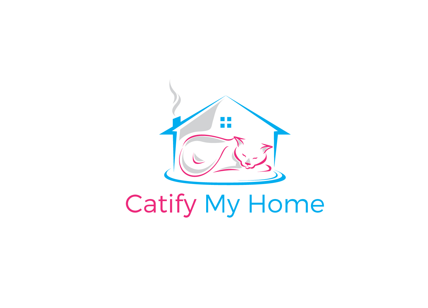 Logo Design by creative.bugs for Catify My Home | Design #12221979
