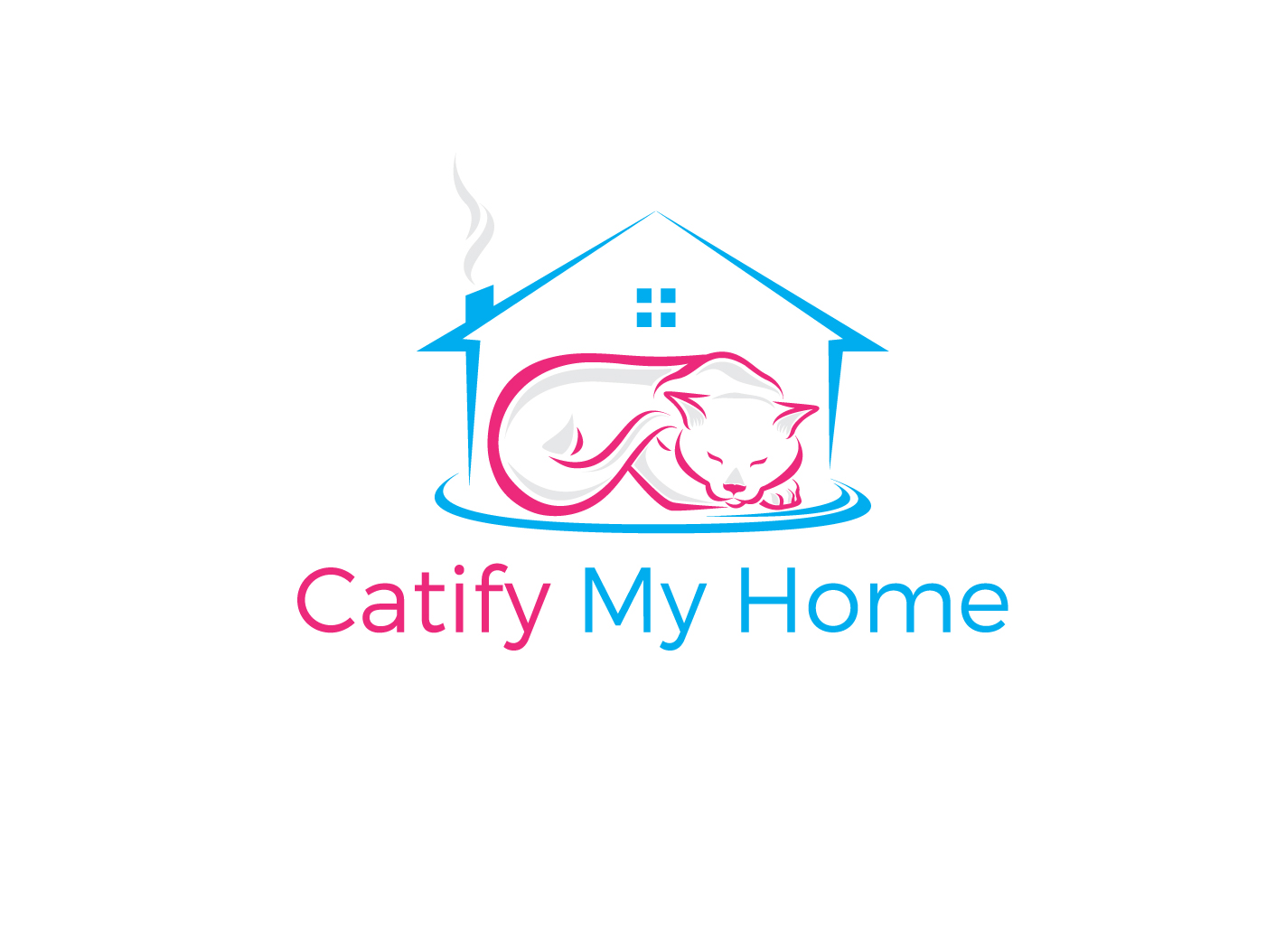 Design de Logo par creative.bugs pour Catify My Home | Design #12221983