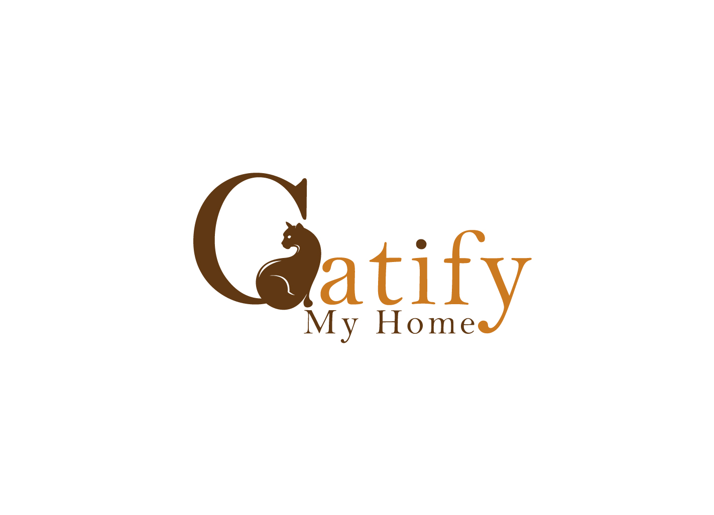 Logo Design by creative.bugs for Catify My Home | Design #12279190