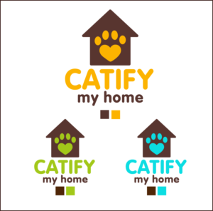Logo Design by Emerge for Catify My Home | Design: #12220566