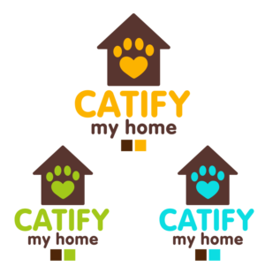 Catify My Home | Logo Design by Emerge