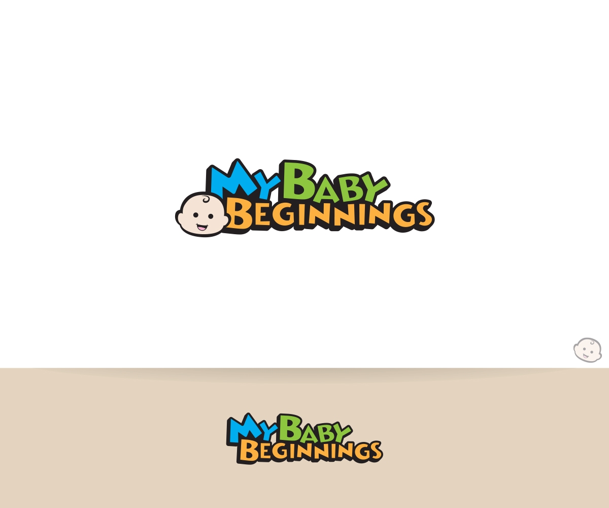 Logo Design by xyMotion for My Baby HQ | Design #12260753