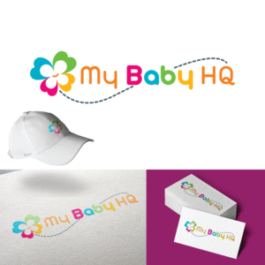 Logo Design by 1neDesign for My Baby HQ | Design #12201828