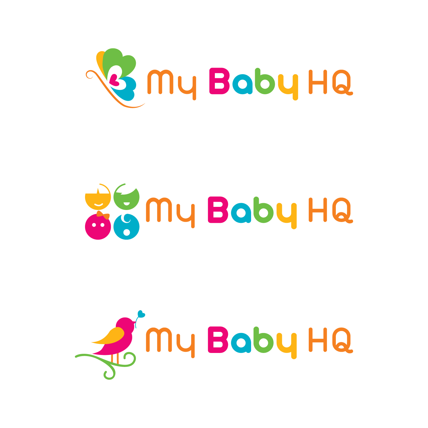 Logo Design by 1neDesign for My Baby HQ | Design #12210188