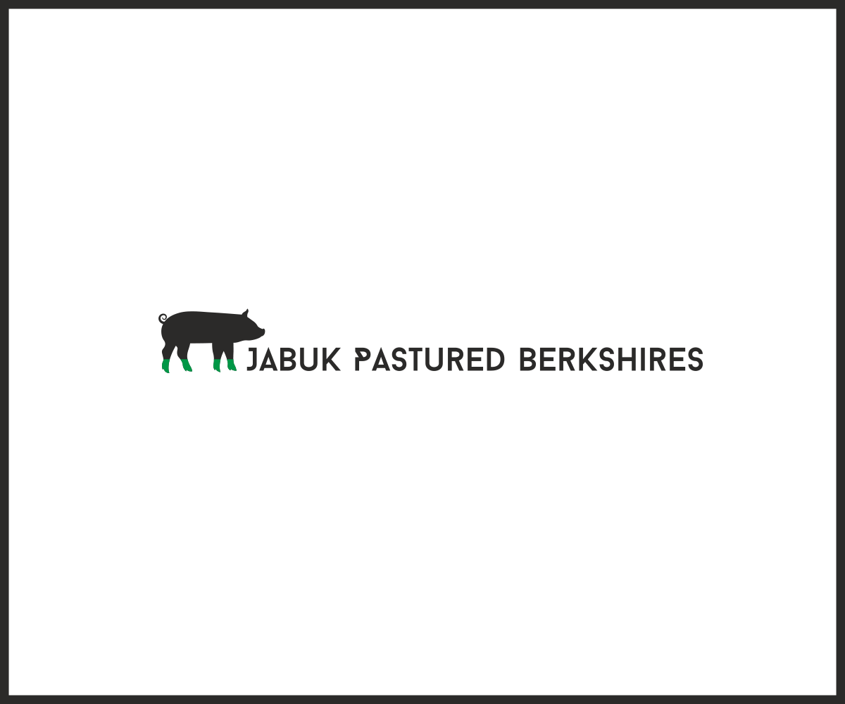 Logo Design by Bielka design for Jabuk Pastured Berkshires | Design #12233263