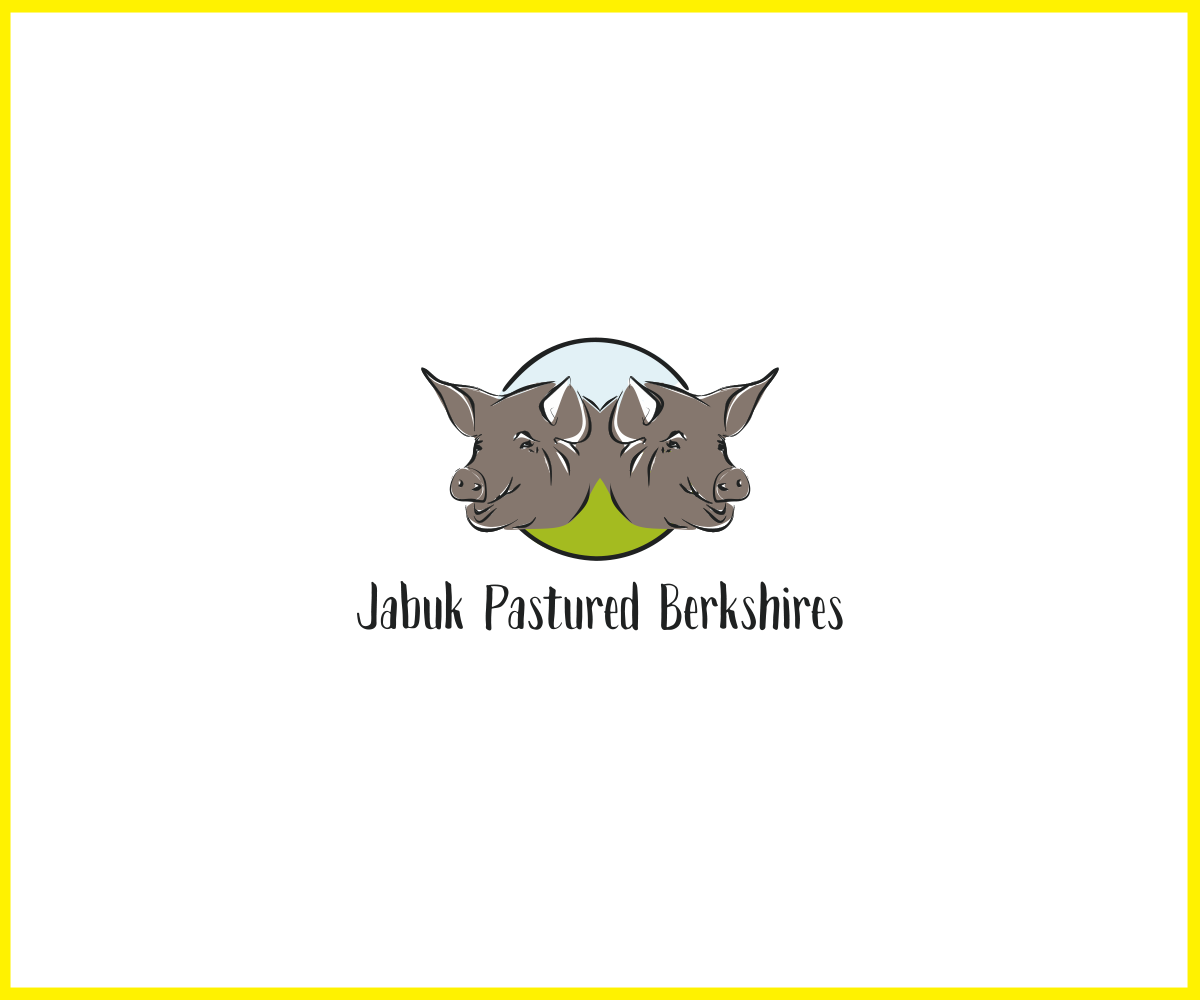 Logo Design by Bielka design for Jabuk Pastured Berkshires | Design #12270593