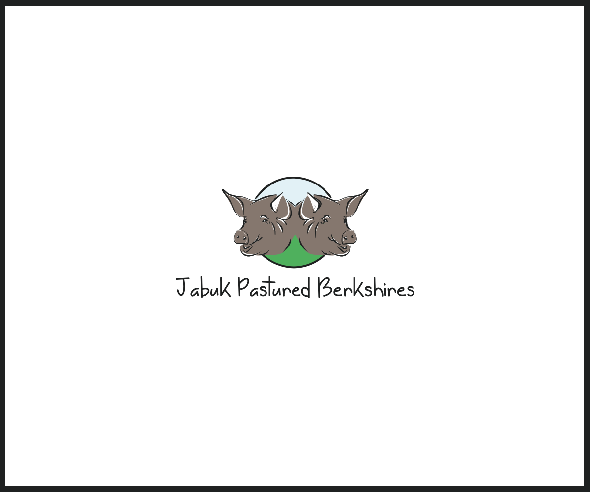 Logo Design by Bielka design for Jabuk Pastured Berkshires | Design #12270606