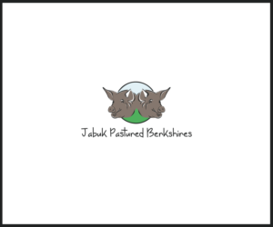 Logo Design by Bielka design for Jabuk Pastured Berkshires | Design: #12270606