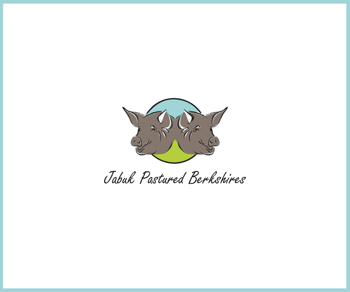 Logo Design by Bielka design for Jabuk Pastured Berkshires | Design #12270613