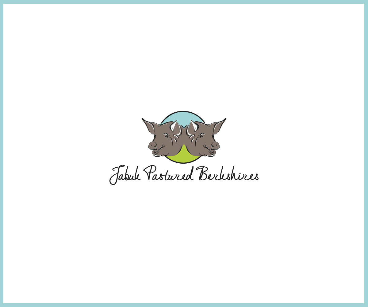 Logo Design by Bielka design for Jabuk Pastured Berkshires | Design #12270623