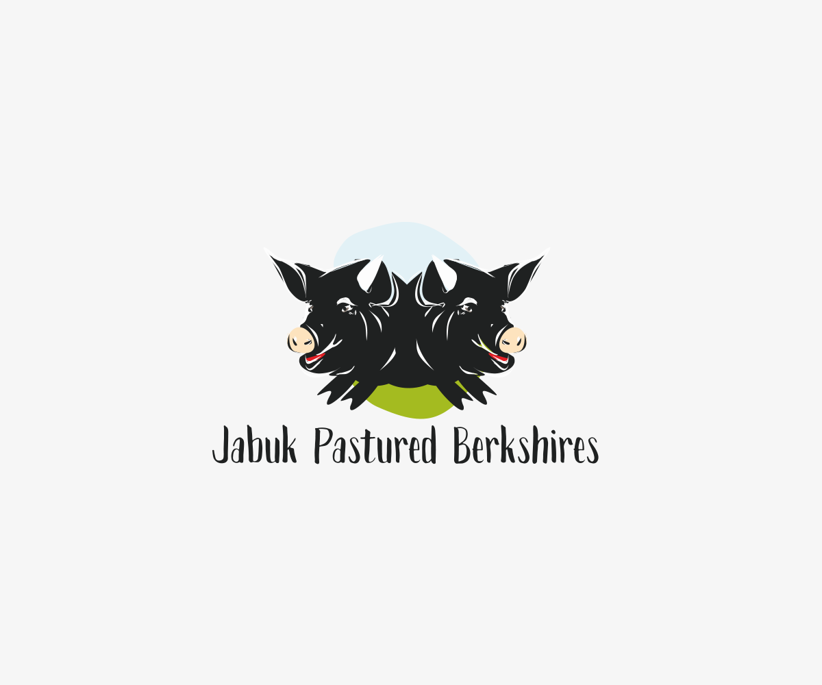 Logo Design by Bielka design for Jabuk Pastured Berkshires | Design #12298328