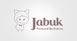Logo Design by krokodila for Jabuk Pastured Berkshires | Design #12248751