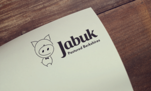 Logo Design by krokodila for Jabuk Pastured Berkshires | Design: #12248753