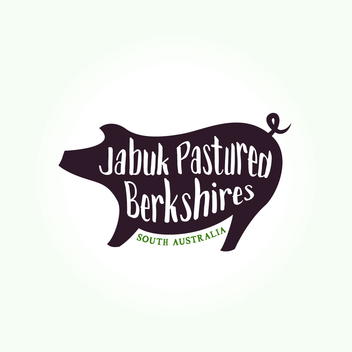 Logo Design by phonographics for Jabuk Pastured Berkshires | Design #12316559