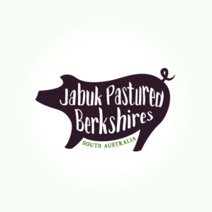 Logo Design by phonographics for Jabuk Pastured Berkshires | Design: #12316559