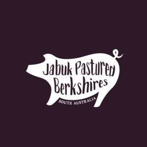 Logo Design by phonographics for Jabuk Pastured Berkshires | Design: #12316560