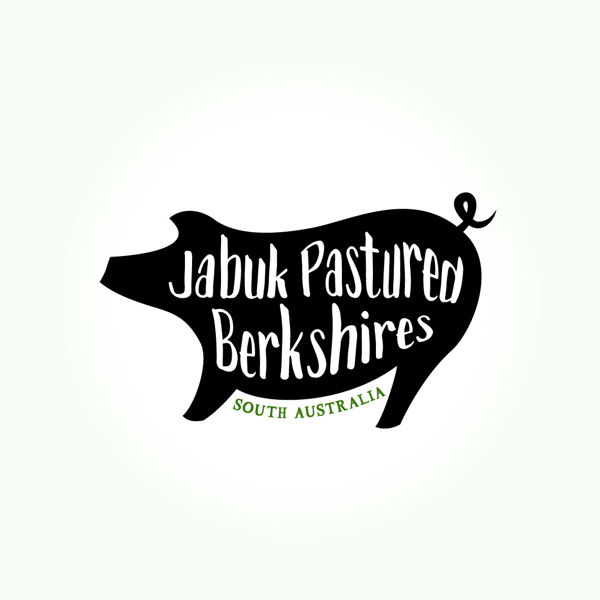 Logo Design by phonographics for Jabuk Pastured Berkshires | Design: #12322016
