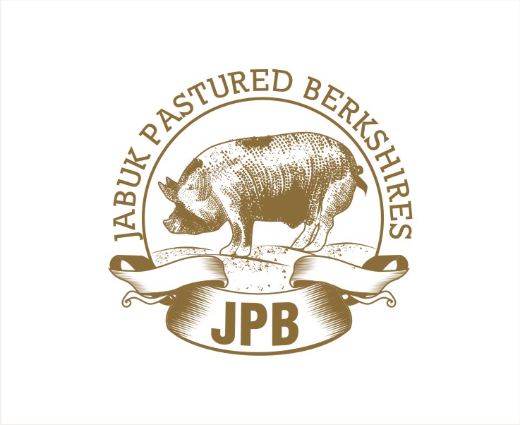 Logo Design by nutu for Jabuk Pastured Berkshires | Design #12221437