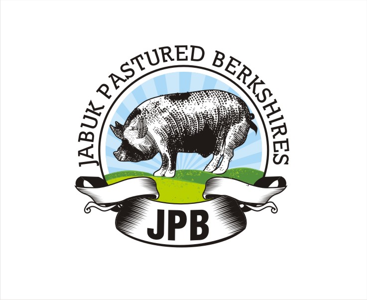 Logo Design by nutu for Jabuk Pastured Berkshires | Design #12228753