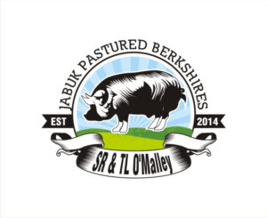 Logo Design by nutu for Jabuk Pastured Berkshires | Design: #12238159