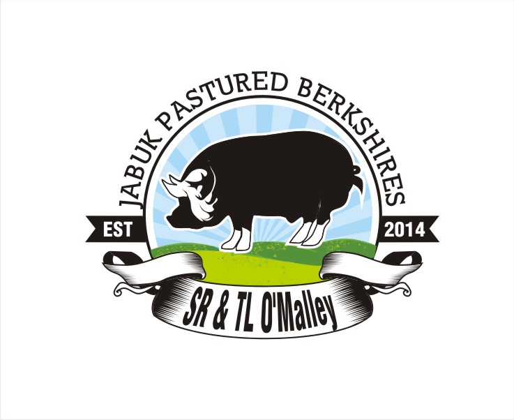 Logo Design by nutu for Jabuk Pastured Berkshires | Design #12238160