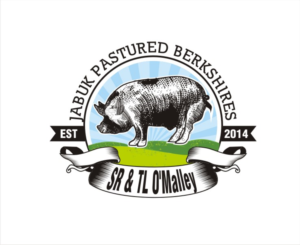 Logo Design by nutu for Jabuk Pastured Berkshires | Design #12242171