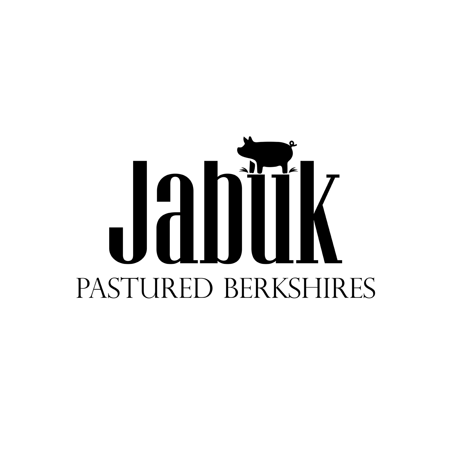 Logo Design by gobindadey333 for Jabuk Pastured Berkshires | Design #12300141