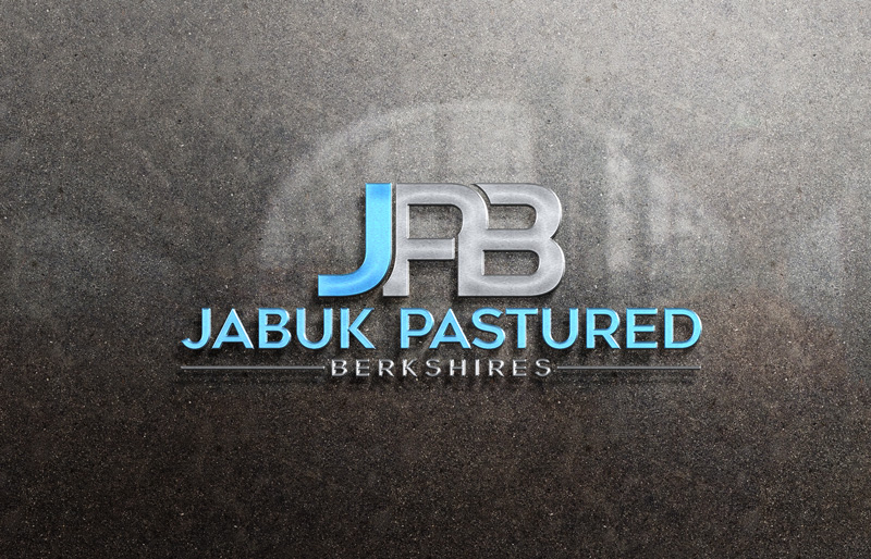 Logo Design by Mehedi Hasan ™ for Jabuk Pastured Berkshires | Design #12222209