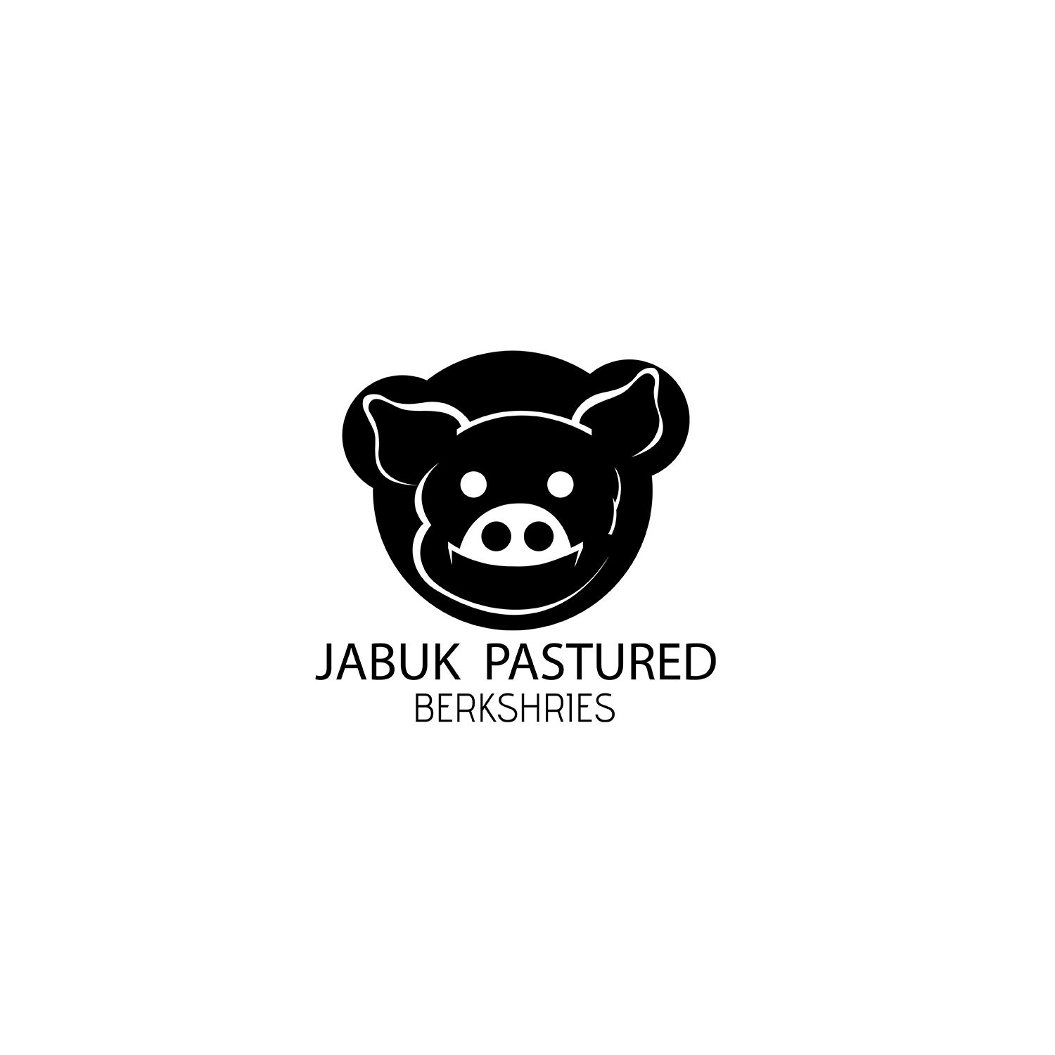 Logo Design by PRASAD TAWARE for Jabuk Pastured Berkshires | Design #12308701