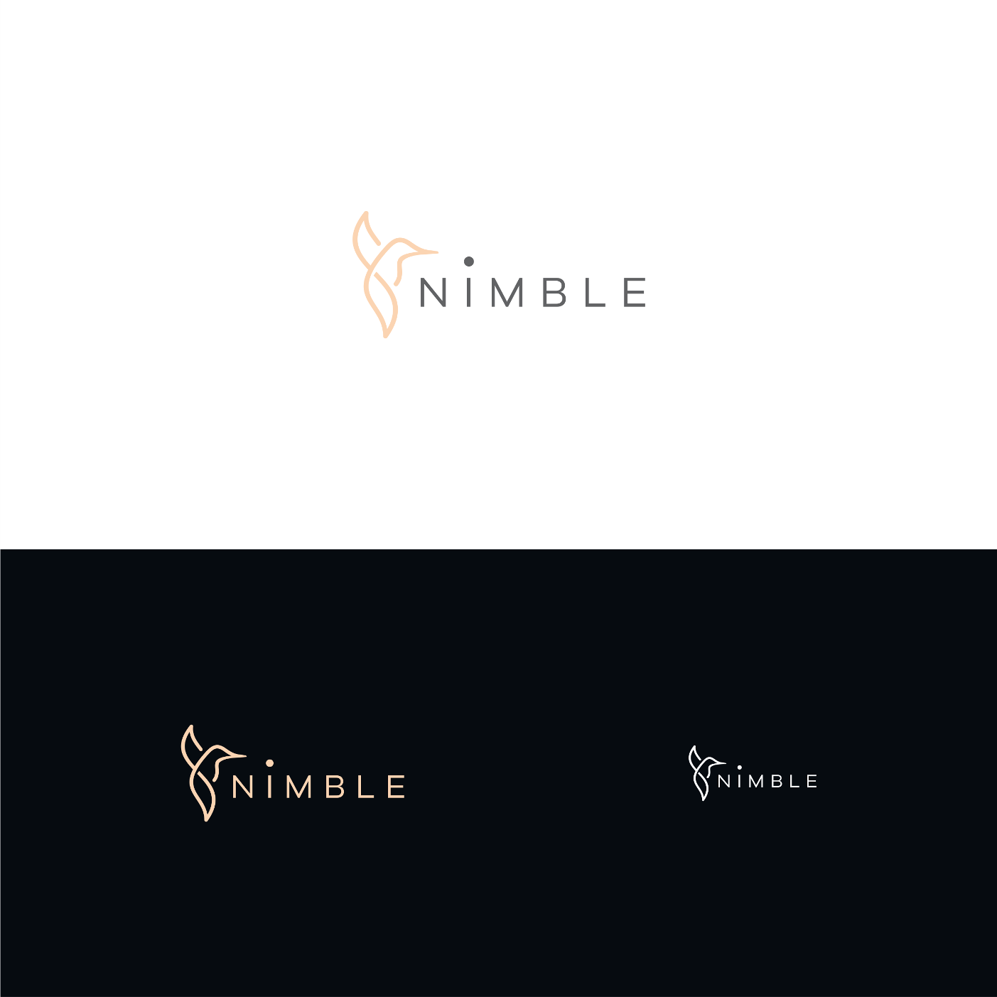 Diseño de Logo por dx46™  para Nimble | Diseño #12276832