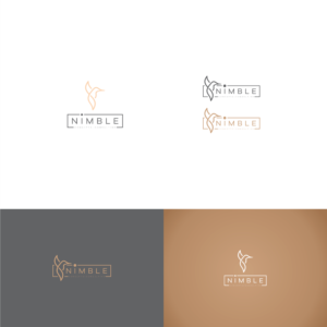 Diseño de Logo por dx46™  para Nimble | Diseño: #12321750