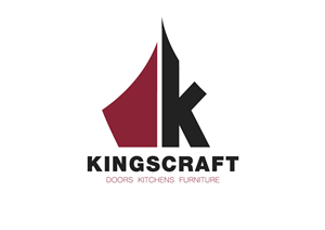 Kingscraft (Subheading: Doors, Kitchens, Furniture) | Logo Design by bdk1976