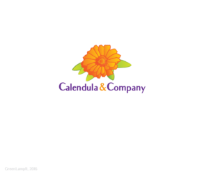 Calendula & Company | Diseño de Logo por GreenLamp