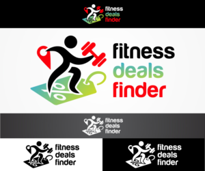 fitness deals finder | Logo Design by sangeloenriquez
