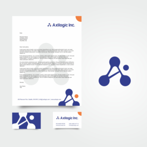 Diseño de Logo por SRJ para Axilogic Inc. | Diseño: #12275931