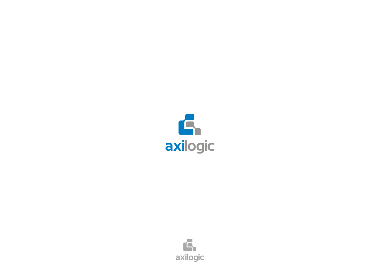 Logo Design by studiox for Axilogic Inc. | Design #12329565