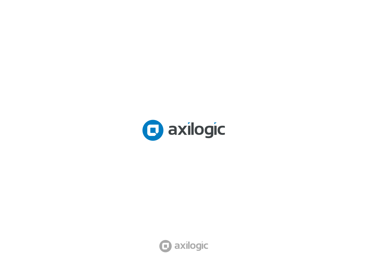 Logo Design by studiox for Axilogic Inc. | Design #12329651