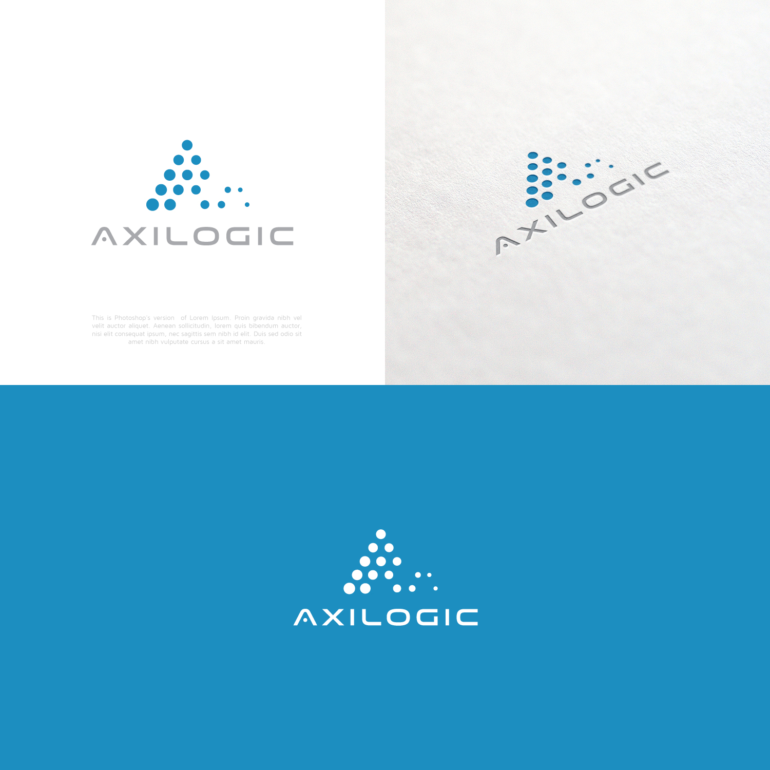 Logo Design by lorixart for Axilogic Inc. | Design #12272215