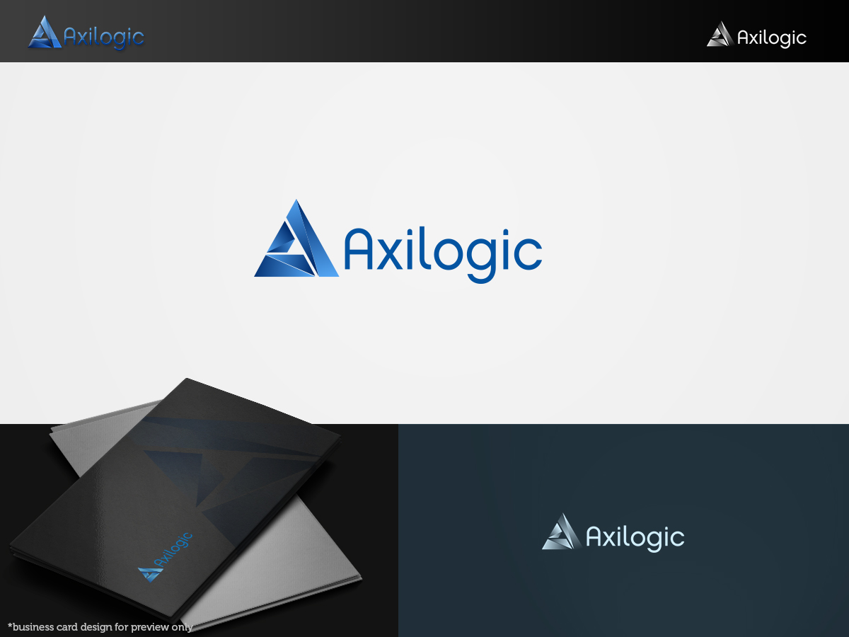 Logo Design by ArtSamurai for Axilogic Inc. | Design #12194228