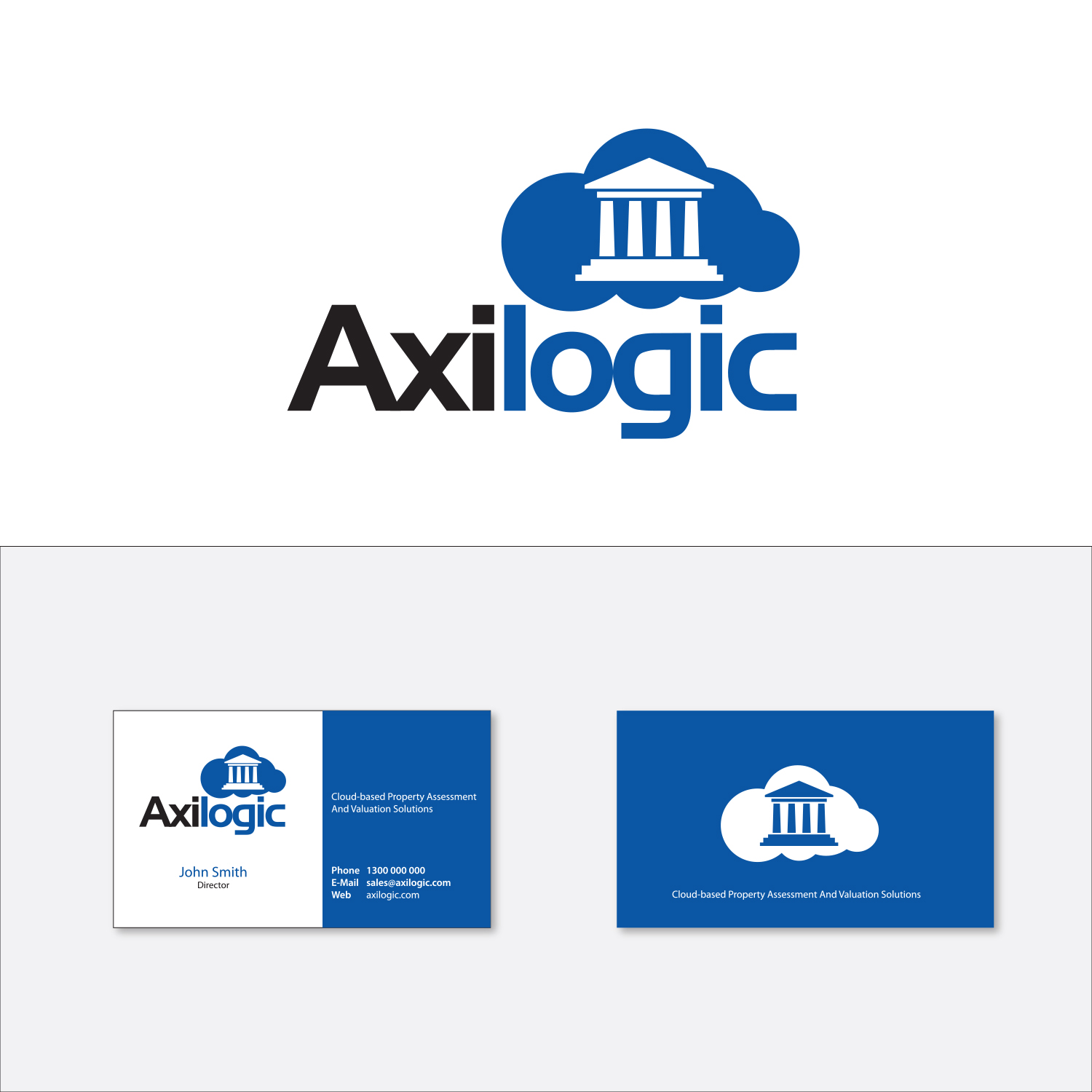 Logo-Design von RLW DESIGN für Axilogic Inc. | Design #12265165
