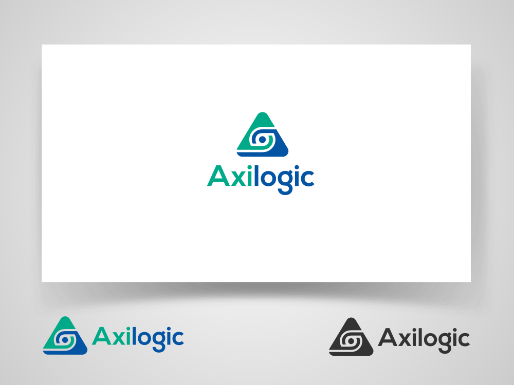 Diseño de Logo por Mirela78 para Axilogic Inc. | Diseño #12307991