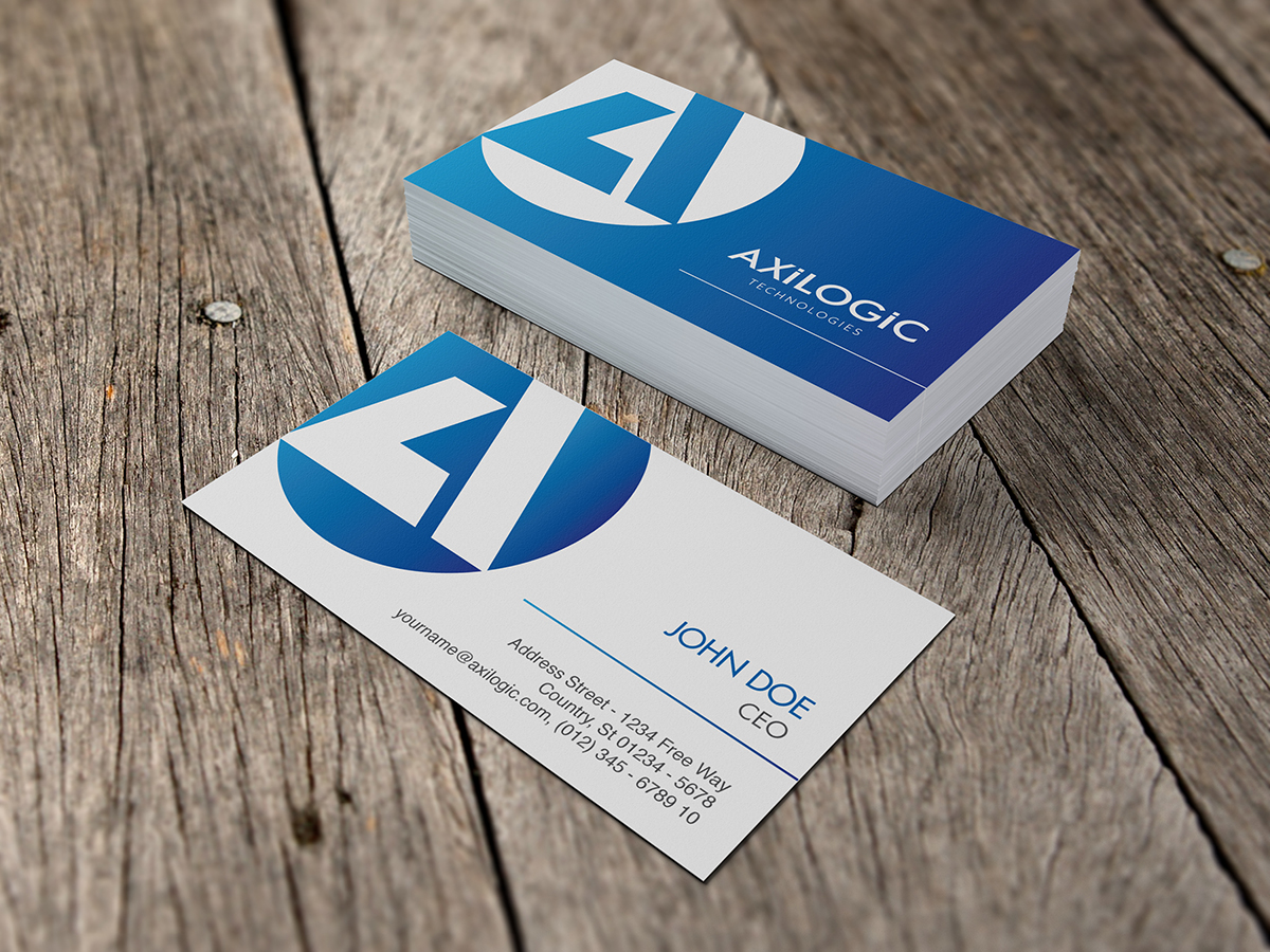 Logo Design by creative.visuals for Axilogic Inc. | Design #12223917