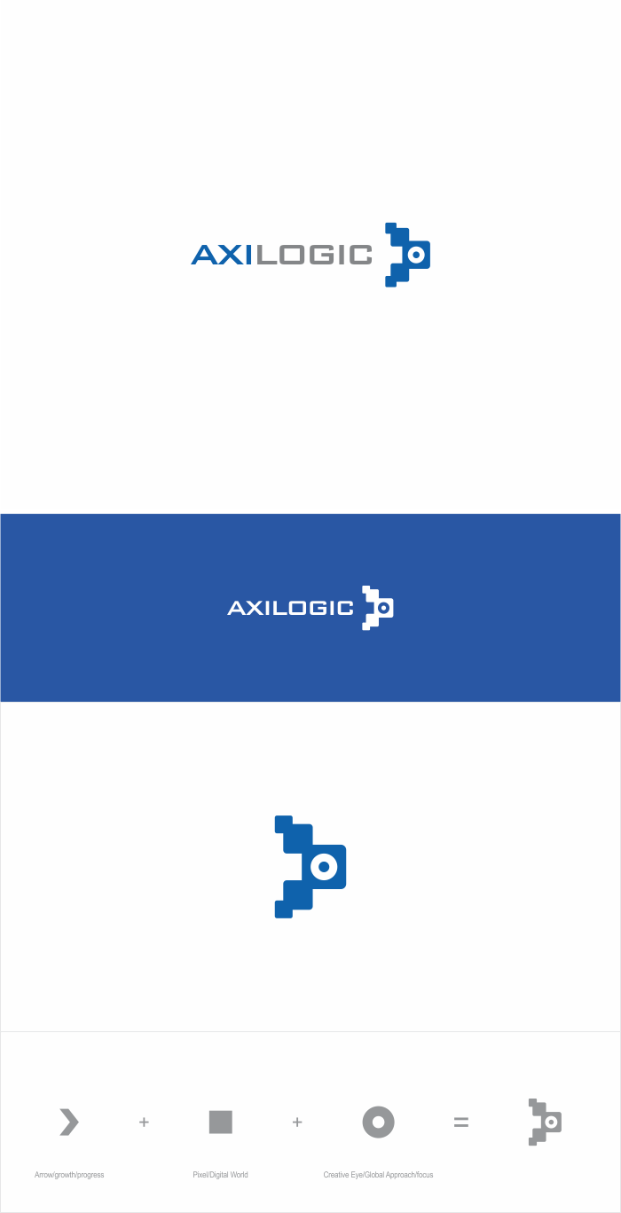 Logo Design by Naavyd for Axilogic Inc. | Design #12196180
