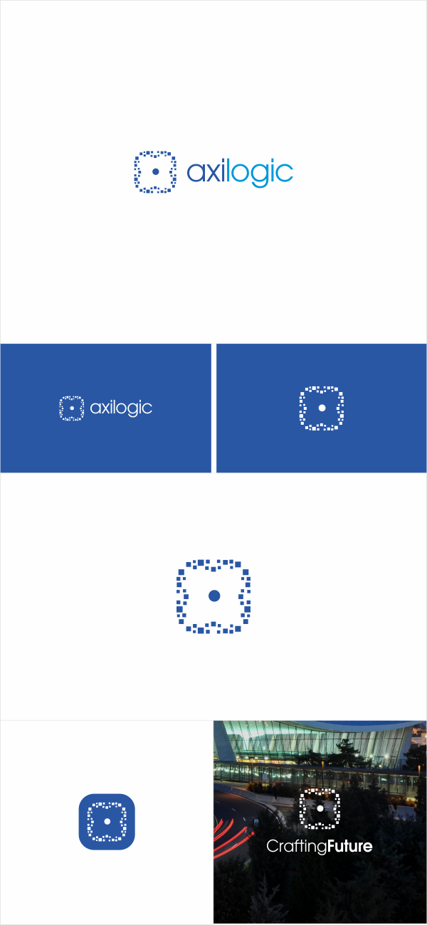 Logo Design by Naavyd for Axilogic Inc. | Design #12196182