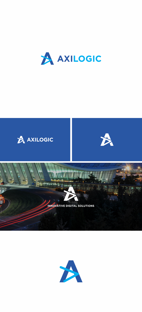 Logo Design by Naavyd for Axilogic Inc. | Design #12196184