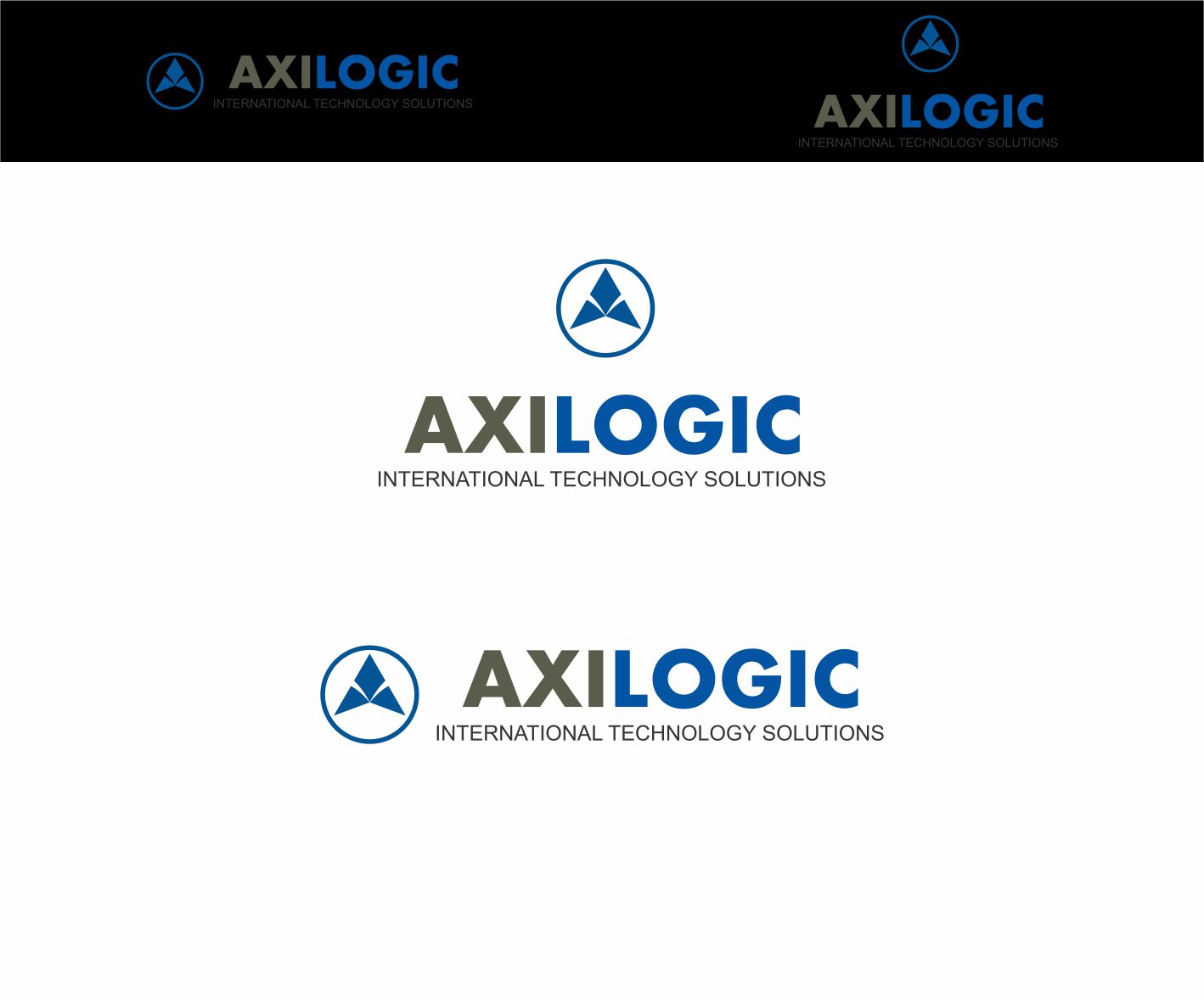 Design de Logo par yudishcore pour Axilogic Inc. | Design #12297278