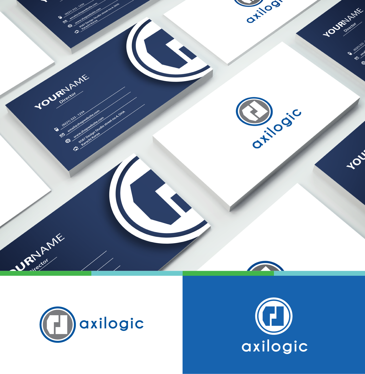 Logo Design by anonrotide for Axilogic Inc. | Design #12332173