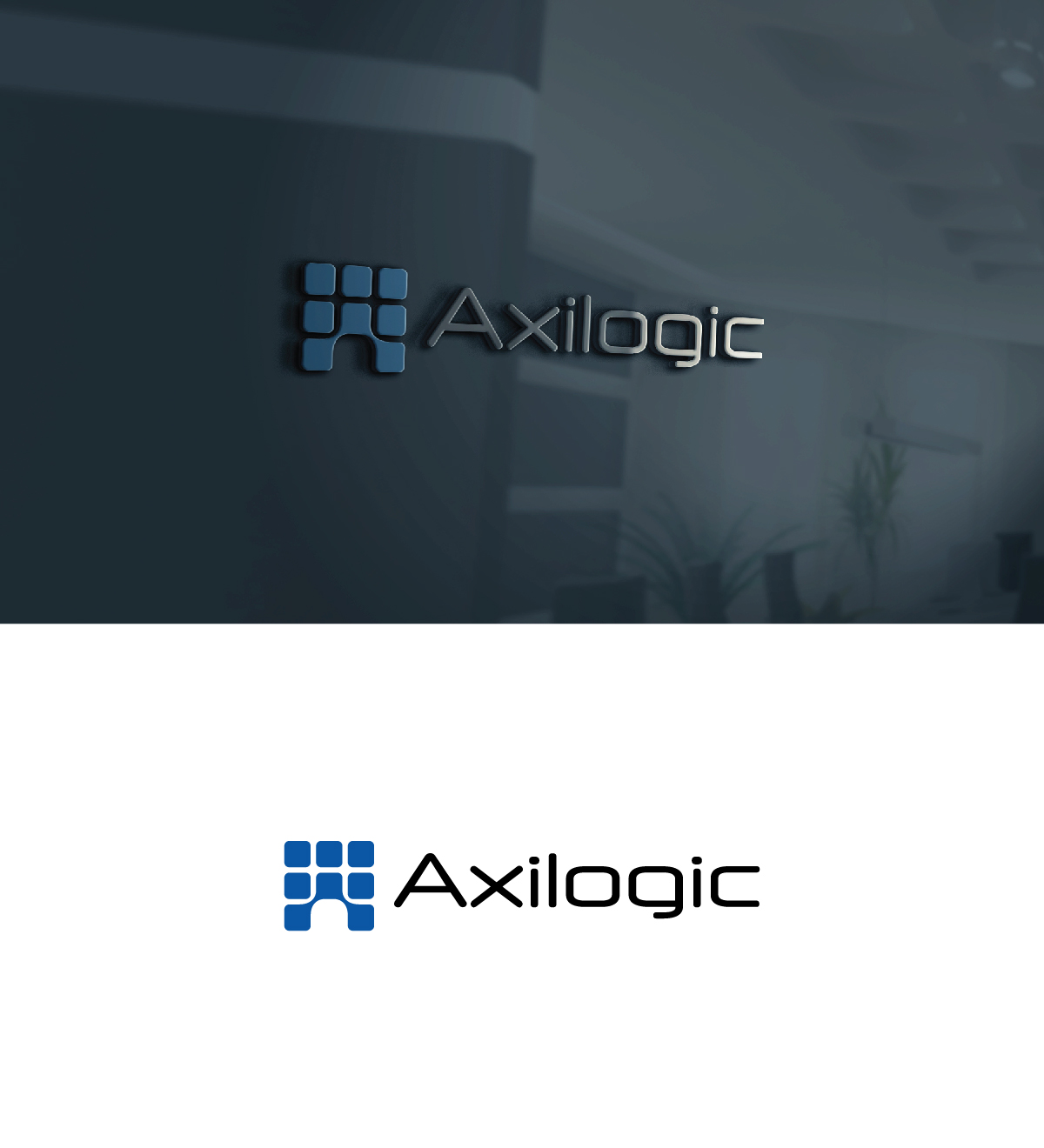Design de Logo par GraphicTec pour Axilogic Inc. | Design #12181412