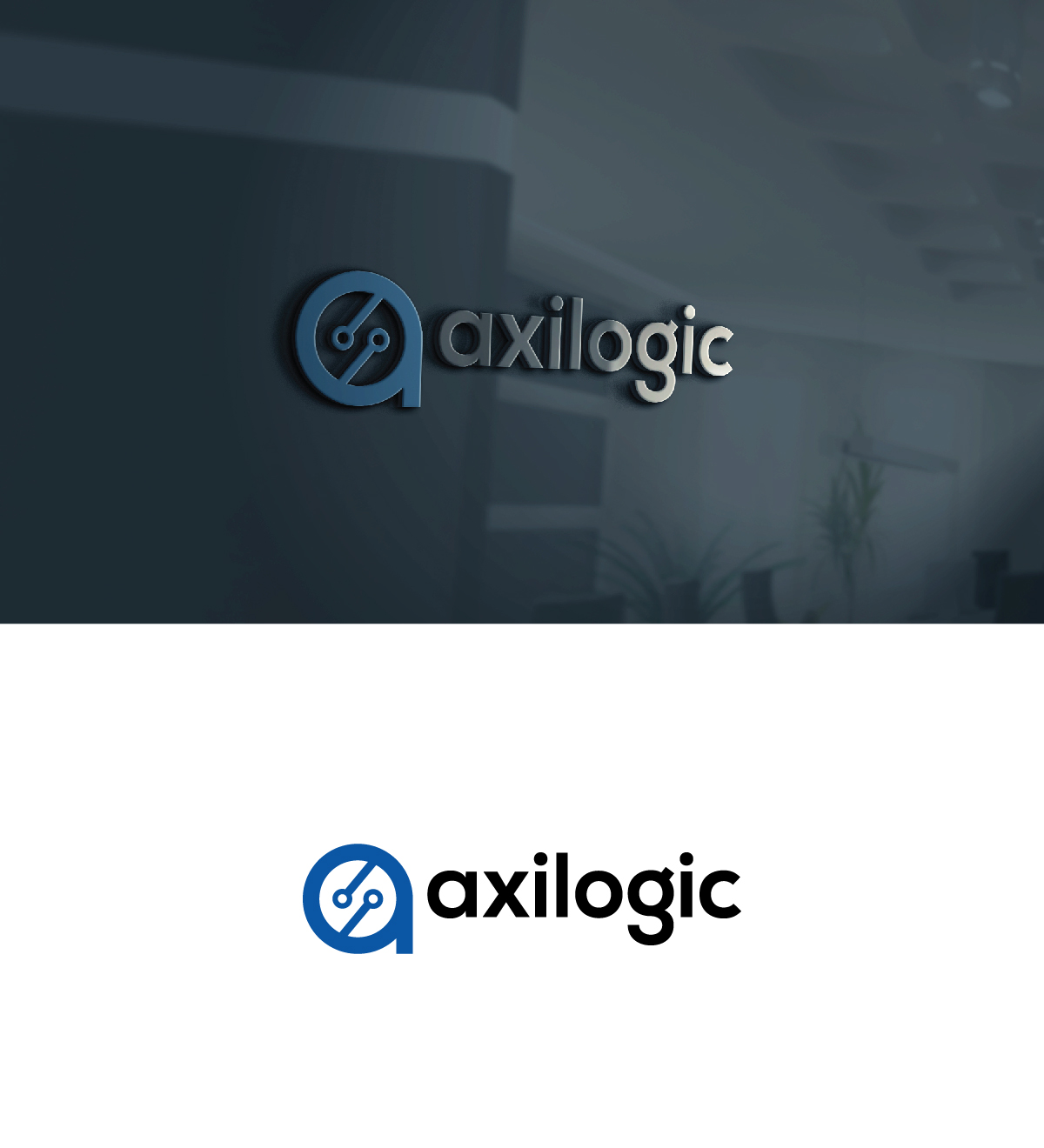 Design de Logo par GraphicTec pour Axilogic Inc. | Design #12181414