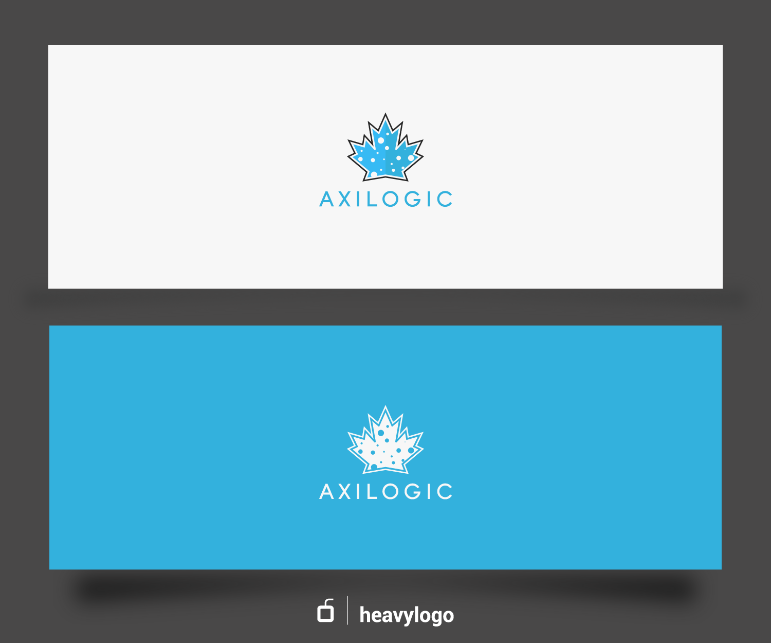 Diseño de Logo por heavylogo para Axilogic Inc. | Diseño #12194859